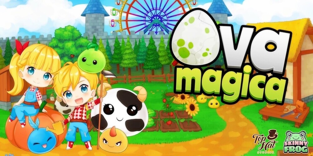 Ova Magica erscheint im Juli für Nintendo Switch – Farming trifft Monsterzucht
