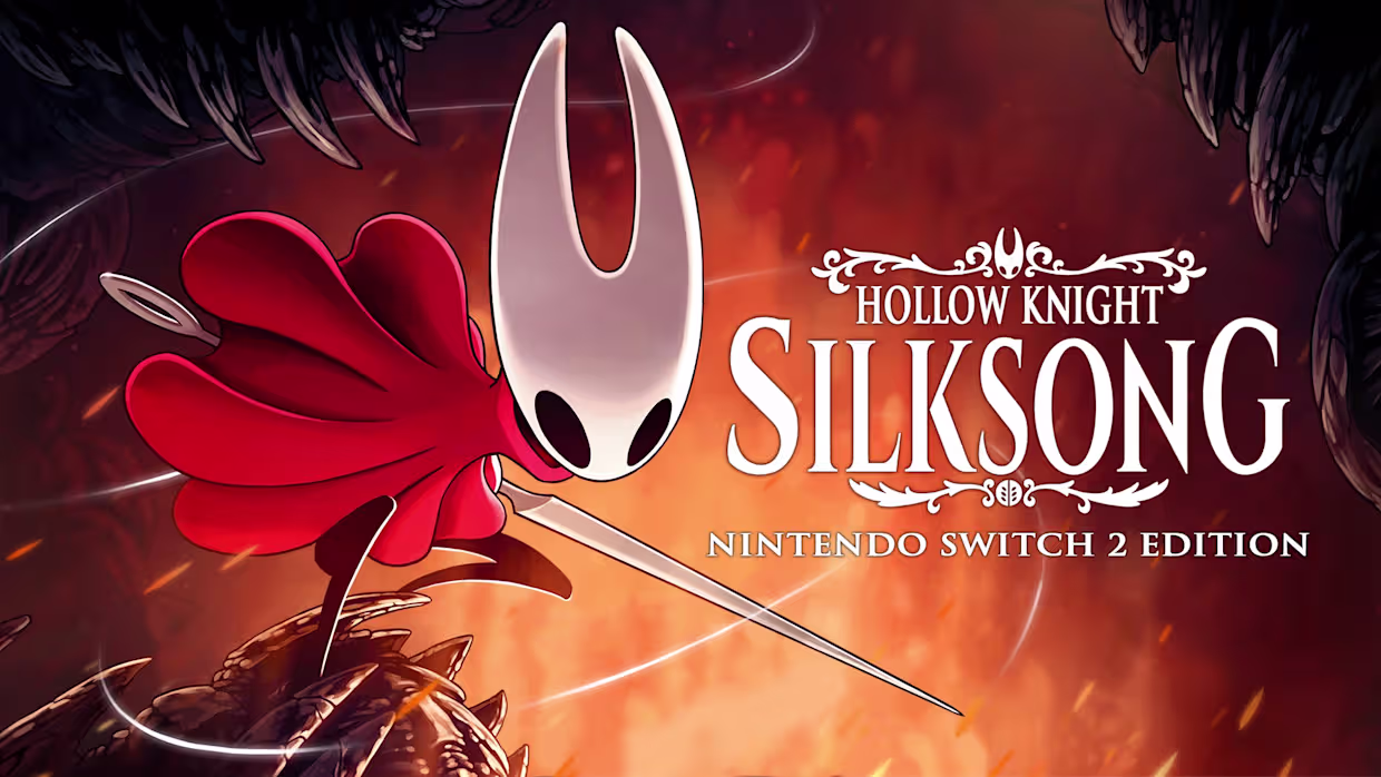 Hollow Knight: Silksong & Hollow Knight erscheinen physisch für Nintendo Switch 2